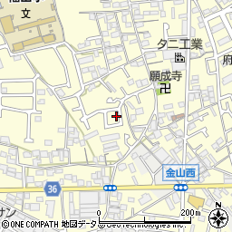 大阪府堺市中区福田784周辺の地図