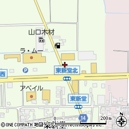 ソフトバンク桜井周辺の地図