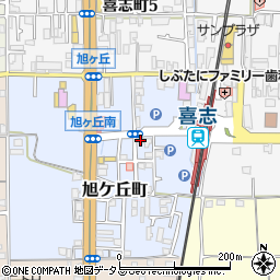 渡部ビル周辺の地図