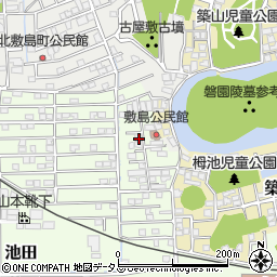 奈良県大和高田市池田249周辺の地図