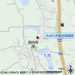 菅生新田公民館周辺の地図