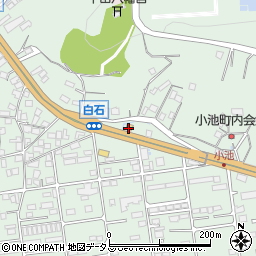 十八番 千田店周辺の地図