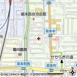 奈良県橿原市葛本町681-19周辺の地図