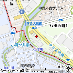 コナズ珈琲 堺店周辺の地図