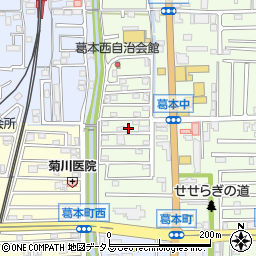 奈良県橿原市葛本町681-9周辺の地図