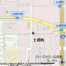 グランメール大和Ｃ周辺の地図