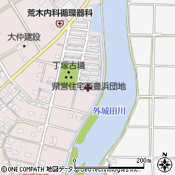 県営住宅西豊浜団地周辺の地図