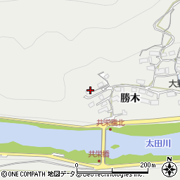 広島県広島市安佐北区可部町勝木790周辺の地図