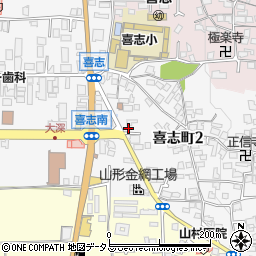 松本八光堂　仏檀店周辺の地図