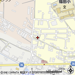 大阪府堺市中区福田700周辺の地図