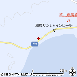 三重県鳥羽市答志町2162周辺の地図