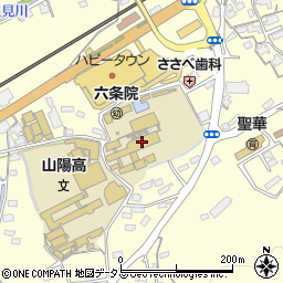 浅口市役所幼稚園　六条院幼稚園周辺の地図