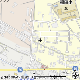 大阪府堺市中区福田711周辺の地図