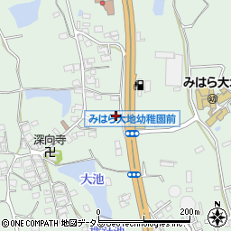 北中庭園周辺の地図