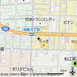 冨士石油有限会社　水島東給油所周辺の地図