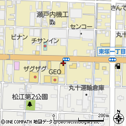 吉野家 ４３０号線水島店周辺の地図