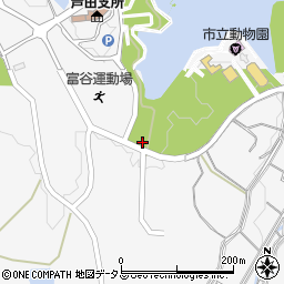 広島県福山市芦田町福田1300周辺の地図