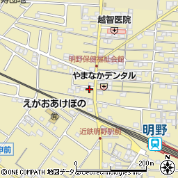 三重県伊勢市小俣町明野1579周辺の地図