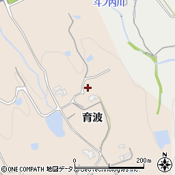 兵庫県淡路市育波1903周辺の地図