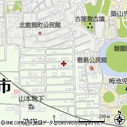 奈良県大和高田市池田244周辺の地図