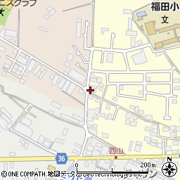大阪府堺市中区福田701周辺の地図
