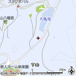 広島県福山市春日町宇山332周辺の地図