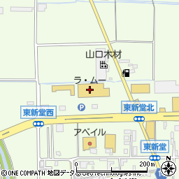ラ・ムー桜井店周辺の地図