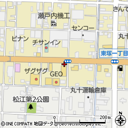吉野家４３０号線水島店周辺の地図