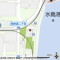 三菱自動車工業株式会社水島製作所　ＭＭＣテクニカルサービス周辺の地図