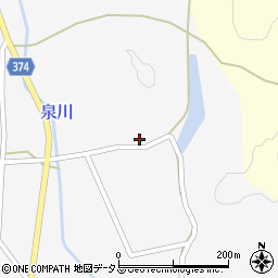広島県三原市久井町和草3026周辺の地図