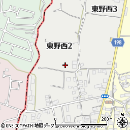 東野第5公園周辺の地図
