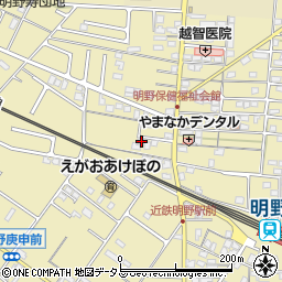 三重県伊勢市小俣町明野1572周辺の地図