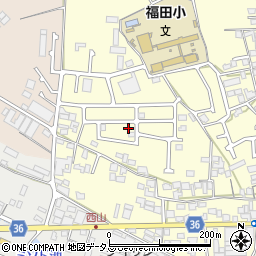 大阪府堺市中区福田732周辺の地図
