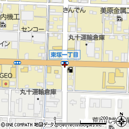 東塚１周辺の地図