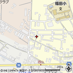 大阪府堺市中区福田710周辺の地図