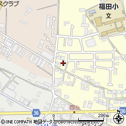 大阪府堺市中区福田703周辺の地図