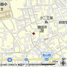 大阪府堺市中区福田788周辺の地図