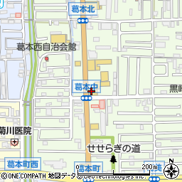 奈良トヨペット株式会社Ｕ−Ｃａｒ橿原店周辺の地図