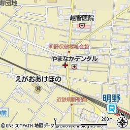 三重県伊勢市小俣町明野1561周辺の地図