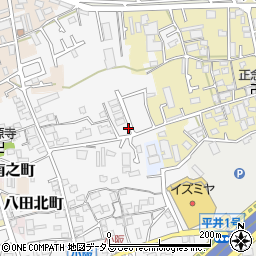 小阪ひめすみれ広場周辺の地図