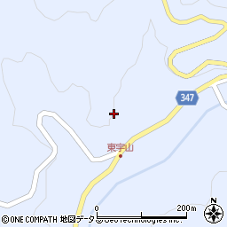 広島県東広島市河内町宇山1021-1周辺の地図