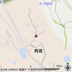 兵庫県淡路市育波1903-4周辺の地図