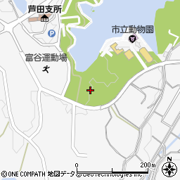 広島県福山市芦田町福田1297-1周辺の地図