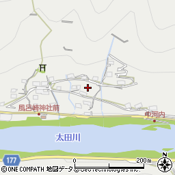 広島県広島市安佐北区可部町勝木653周辺の地図