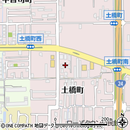 タックルベリー　奈良橿原店周辺の地図