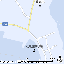 三重県鳥羽市答志町728周辺の地図