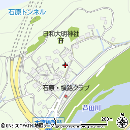 広島県福山市郷分町570-2周辺の地図
