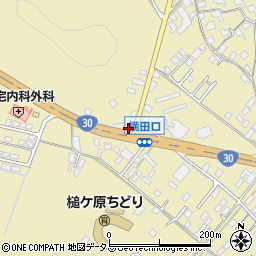 岡山県玉野市槌ケ原周辺の地図