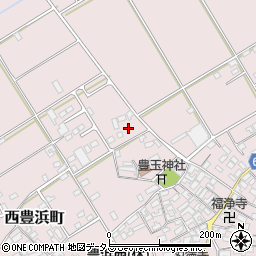 三重県伊勢市西豊浜町1604周辺の地図