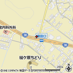 岡山県玉野市槌ケ原周辺の地図